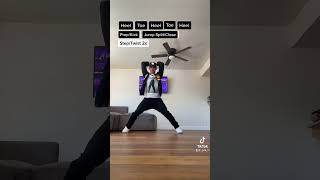 Give this a try 👟👟⭐️| Tiktok dance  #dance #trending #youtubeshorts #tutorials