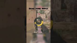 Dead zone Input Really matters #120hz #ps5 #callofduty #mw2