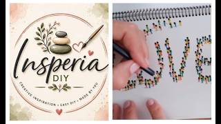 Create Beautiful 3D Art with Push Pins | Easy DIY Wall Art