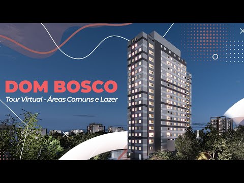 Metrocasa Dom Bosco | Tour Virtual - Áreas Comuns e Lazer