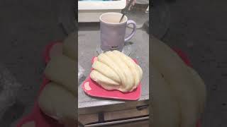 #shrotsvideo#mybreakfast#coffeechinnesebread#shrotsvideo