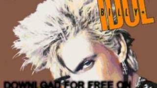 billy idol - Fatal Charm - Whiplash Smile