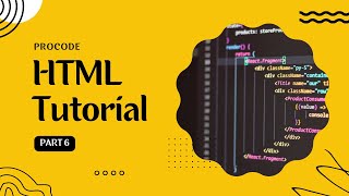 HTML Tutorial #6 | Quotation Tags | proCode