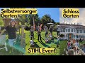 Roadtrip Richtung Süden- Besuch in großem Selbstversorger Garten, Schloss Garten und bei STIHL