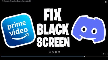 How To Stream Prime Video On Discord Without Black Screen! - Tutorial