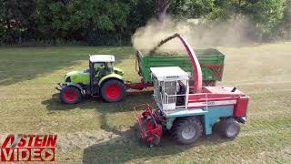 Grassilage 2020 mit Mengele SF6000 ► Feldhäcksler► Grass silage with Mengele SF6000