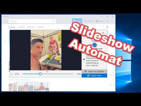 Cum Se Face Un Video Slideshow Cu Video Poze Si Muzica