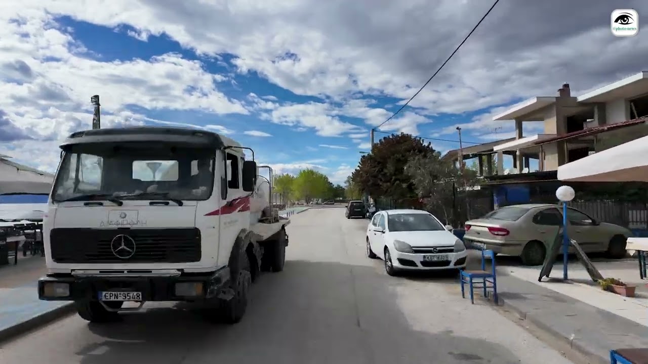 Η παραλιακή διαδρομή στην Τούζλα