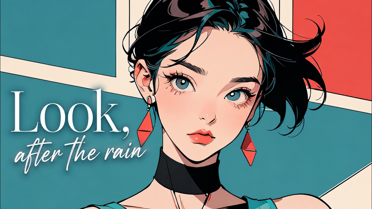 雨上がりの空に（再アップ版）/Look,After the Rain | Japanese