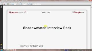 Shadowmatch - Recruiting Support | HR Assessment & Precision Placement