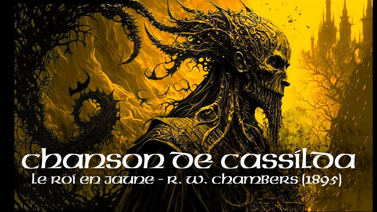 Le Roi en jaune - Robert William Chambers - Librairie Banse
