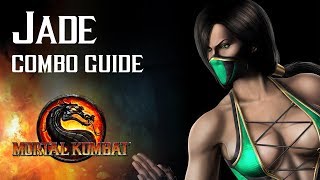 Jade Combos In 60 Seconds Mortal Kombat 9