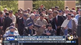 70th Anniversary of D-Day remembered