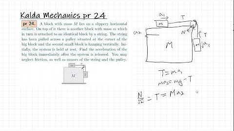 Kalda Mechanics Problem 24