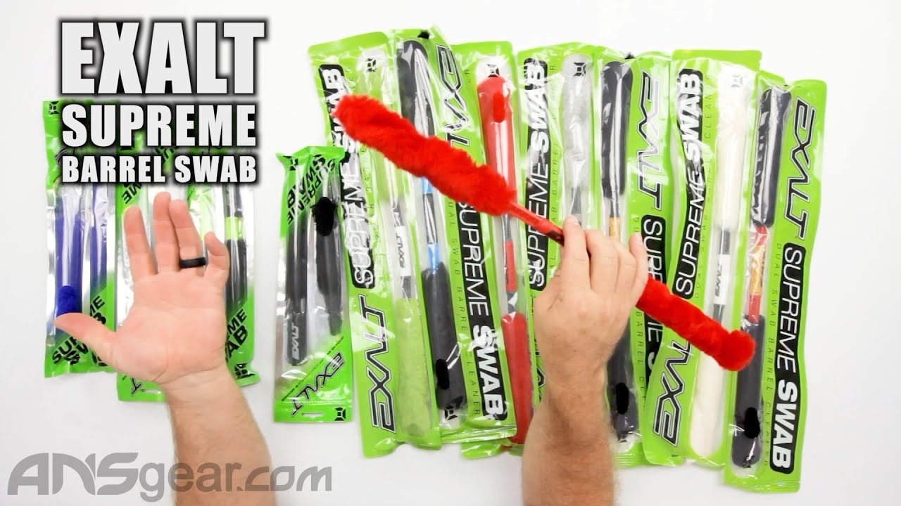 Exalt Paintball Barrel Maid Swab satisfaction guarantee Great Brands
