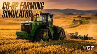 [VGT] Running a Massive Co-Op Farm in FS25 S01e11 - Live Gameplay 2026