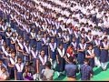 25,000 students sing Vande Mataram to motivate soldiers on border