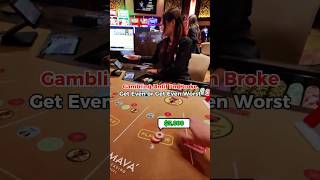Is This The End Losing Big At Baccarat