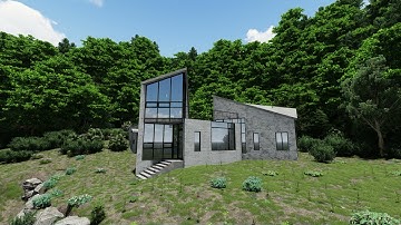 Анимация экстерьера дома в lumion и 3D Max