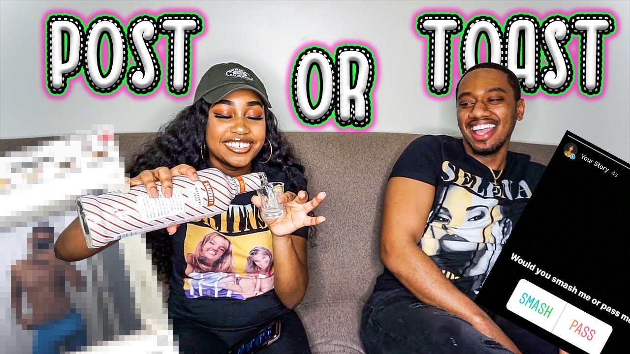 POST IT OR DRINK! DRVNK DARE CHALLENGE YouTube