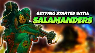 How to Start a Salamanders Army! Best Space Marine Combat Patrol Box