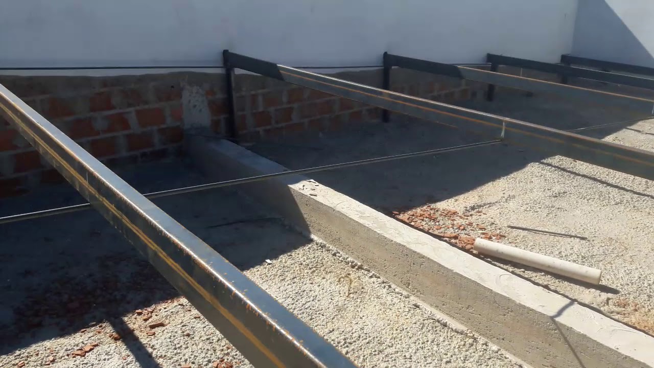 Estrutura para telhado