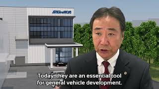 SAGINOMIYA SEISAKUSHO - Introducing the new DiM simulator and simulation center at Saginomiya