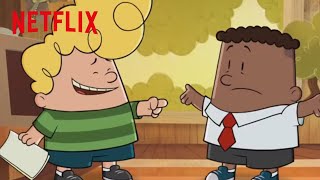 All the Best FARTS! | The Epic Tales of Captain Underpants | Netflix After School