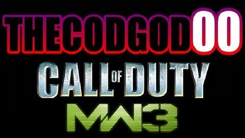 MW3 BEST Quick-Scoping Montage