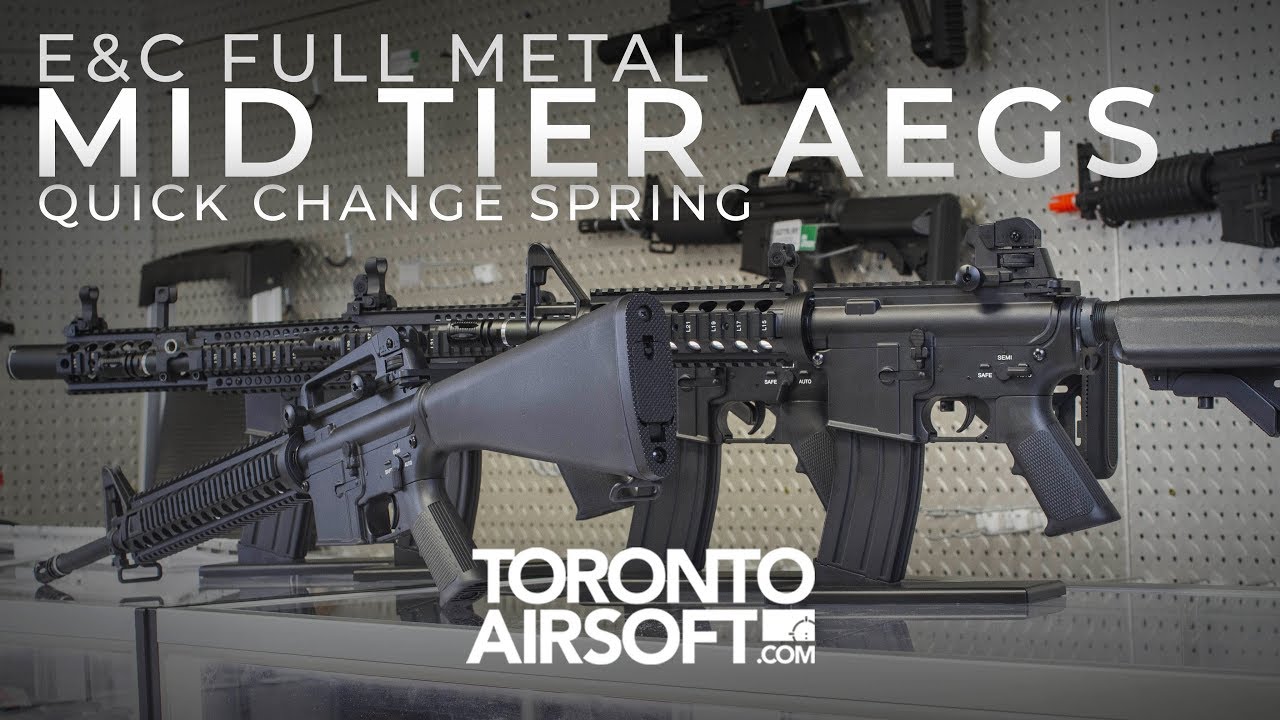 Here S Why E C S Are One Of The Best Mid Tier Aegs You Might Not Have Heard Of Torontoairsoft Com Youtube