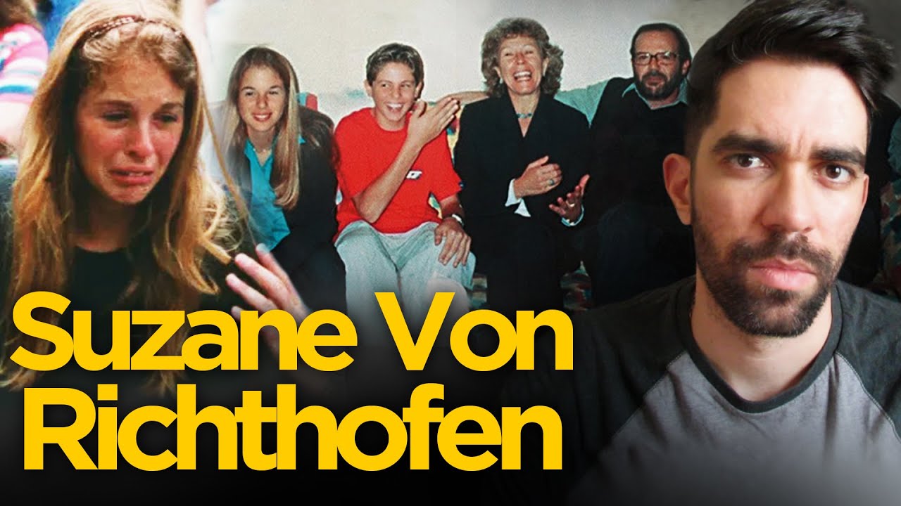 A CRUELDADE de Suzane Von Richthofen