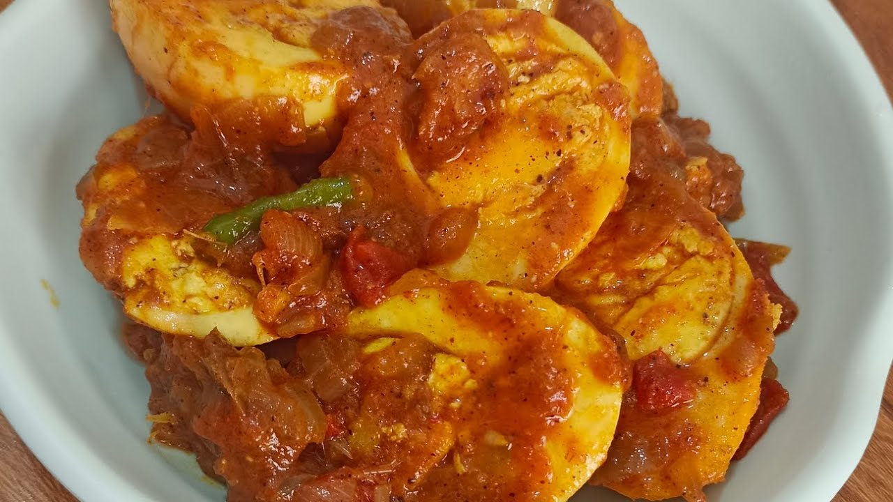  Egg Masala Recipe | Easy & Spicy Anda Curry for Lunch or Dinner @AninditasCookbook 