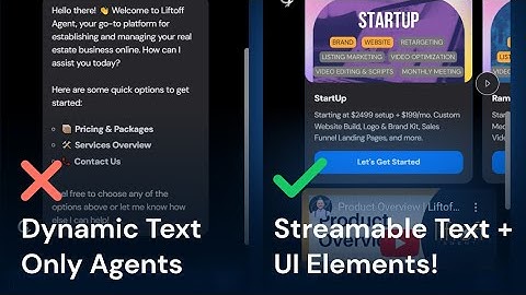 How to Create AI Agents with Interactive UI Elements – Buttons, Videos & More!  | Convocore