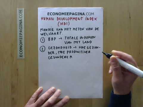 Video: Waarom is de Human Development Index belangrijk?