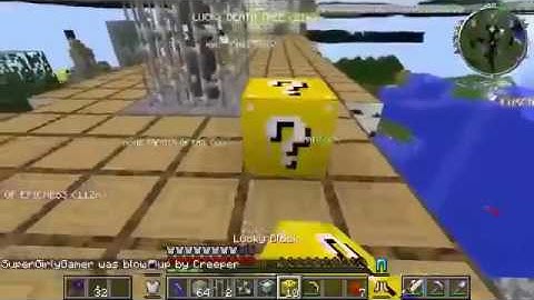 PopularMMOs Pat And Jen Minecraft SUPER PARTY CHALLENGE! Custom Mod Challenge S8E56