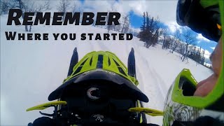 Remember where you started - 2014/2016 Sled Edit