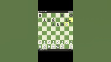 2 Player Chess Bullet 30 Sec - Checkmate in 22 moves #chess