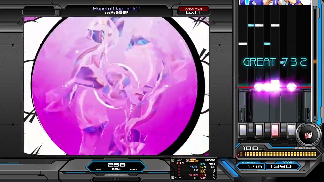 beatmania IIDX INFINITAS Hopeful Daybreak!!! SPA 正規 - YouTube