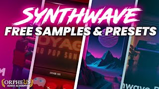 Best Free Synthwave Samples & Presets (Can't Believe These Are Free)