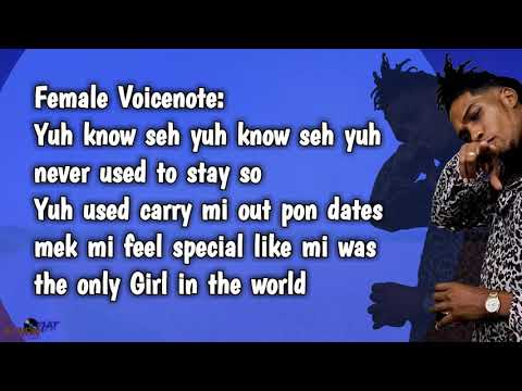 D'yani - Vengeance (Lyrics Video)