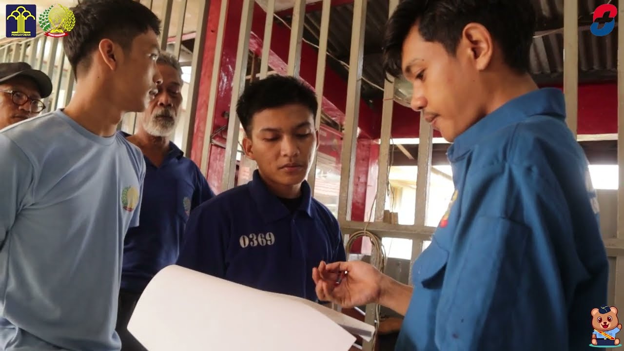 Skrining TBC Kepada Warga Binaan Lapas Bekasi