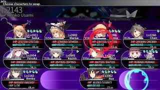 Labyrinth of Touhou 2 Steam - vs Stray Metal Jelly