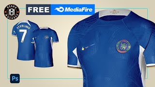 Nike 2024 Jersey Mockup FREE PSD + Download