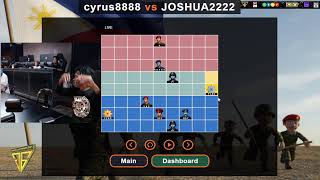 GAME OF THE GENERALS - SALPAKAN.GAMES 05/03/2026 EXHIBITION MATCH CO MAIN