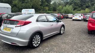 Honda Civic (FV62 UVR) for sale at Vivid Cars