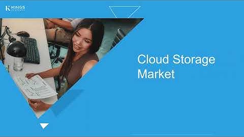 Cloud Storage Market