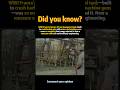 France's WWl Experimental Tank#history #shorts