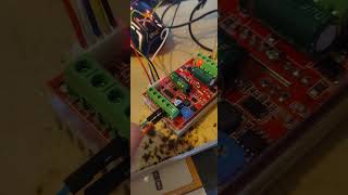ZS-X11H EMC Brushless Motor controller, PWM control hoverboard motor. Raspberry pi 4 Model B #robot