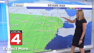 Memorial Day weekend rain, storms in SE Michigan: What to expect