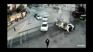 Ultimate Car Crash Compilation : Dash Cams, Traffic Cams